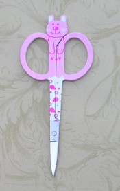 Purrfect Pink Scissors